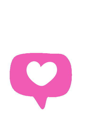 In Love Corazon Sticker