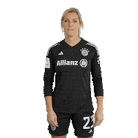 Champions League Football Sticker by FC Bayern Women