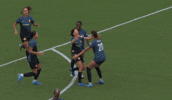 Womens Soccer Hug GIF by National Women's Soccer League