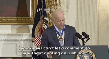 Joe Biden Irish GIF by GIPHY News