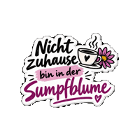 Sumpfblume Sticker by Carola