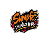 Sumpfe Sticker by Carola