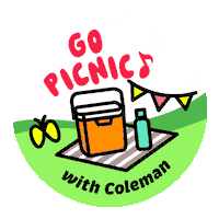 Cjgif Sticker by Coleman Japan