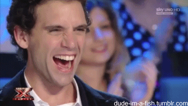 x-factor italy 2013 laugh GIF