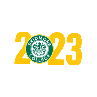 Skidmore2023 Sticker by Skidmore College