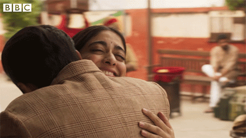 Cuddle Love GIF by BBC