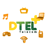 Wi-Fi Internet Sticker by Daniel Tel