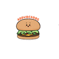 Avocado Sticker by Avocados From Mexico