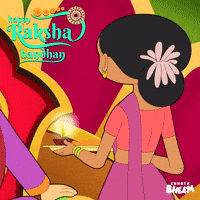 Rakhi Rakhispecial GIF by Chhota Bheem