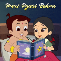 Rakhi Rakhispecial GIF by Chhota Bheem