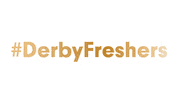 Freshers Derby Uni Sticker by University of Derby