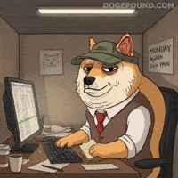 Tired Shiba Inu GIF by Doge Pound