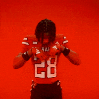 Braylan Mcdonald GIF by Texas Tech Football