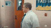 excited a.p. bio GIF by NBC