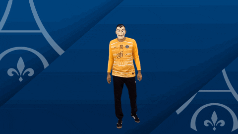 Casa De Papel Netflix GIF by Paris Saint-Germain Handball
