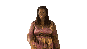 Black Woman African Sticker