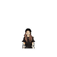 Girl Drawing Sticker by Sloane Skylar