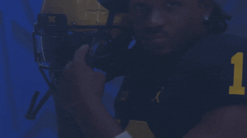 Go Blue Michigan Football GIF by Michigan Athletics