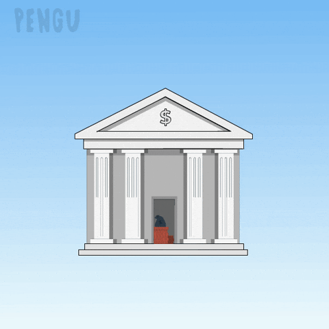 Money Saving GIF by Pudgy Penguins