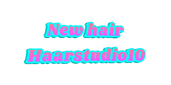New Hair Haarstudio10 Sticker by Haarstudiotien