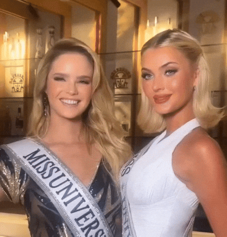 Miss Universe Inna Moll GIF