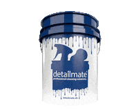 detailmate clean bucket carwash handwash Sticker