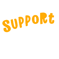 Gutsein-City help support together charity Sticker