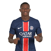 Paris Sg Football Sticker by Paris Saint-Germain