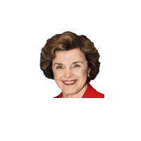 Dianne Feinstein Sticker