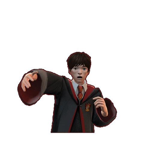 Harry Potter Hello Sticker by Hogwarts Mystery
