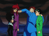 yu yu hakusho GIF