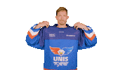 Ice Hockey Sport Sticker by UNIS Flyers