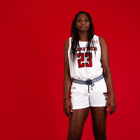 Khadija Faye GIF by Texas Tech Women's Basketball