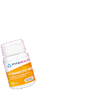 Vitamin D D3400 Sticker by pyfahealth