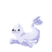 Pixel Pokemon Sticker