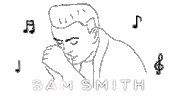 Sam Smith Sticker by mtv