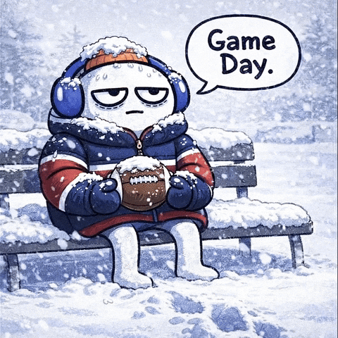 Ah-Z Freezing on Football Game Day