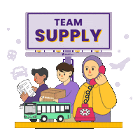 Team Earn Sticker by StickEarn