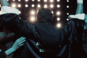 Fight Win GIF by Jean Paul Gaultier
