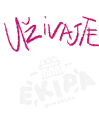 Kombucha Croatia Sticker by ekipa.hr