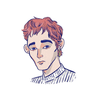 polgranch coche gafas enllamas chocolatito Sticker