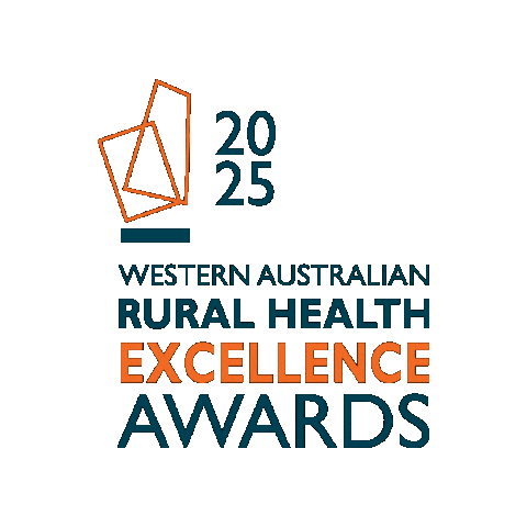 RuralHealthWest giphygifmaker rural health west wa rural health excellence awards warhea Sticker