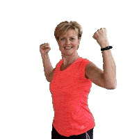 omroepmax_ fit sporten sterk omroep max Sticker