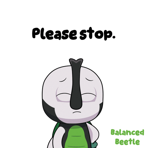 Please Stop GIF by VeeFriends