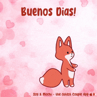 Good Morning Buenos Dias GIF by SoyandMochi
