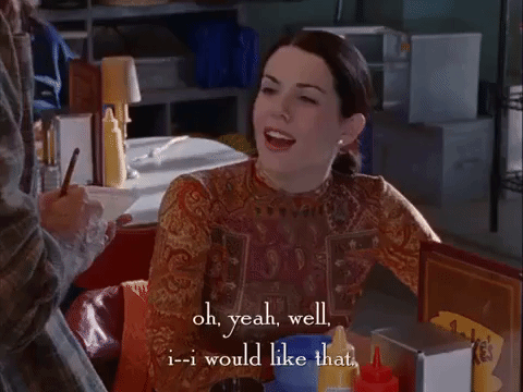 season 1 netflix GIF by Gilmore Girls 