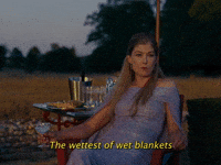 The Wettest of Blankets
