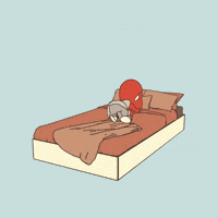 Time For Bed Night GIF by LT3 Creations