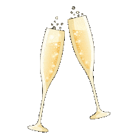 Happy New Year Sticker