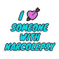 Supporter Narcolepsy Sticker by Project Sleep